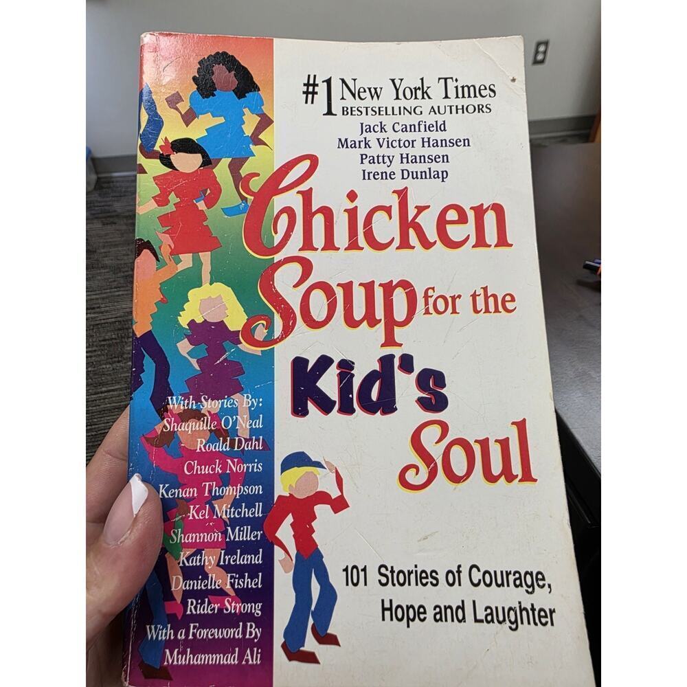 Chicken Soup for the Kid's Soul 'First Scholastic Printing' 1999